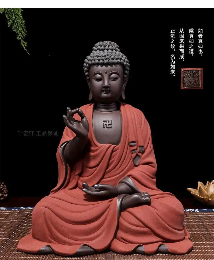Large Buddha Statue Sculpture