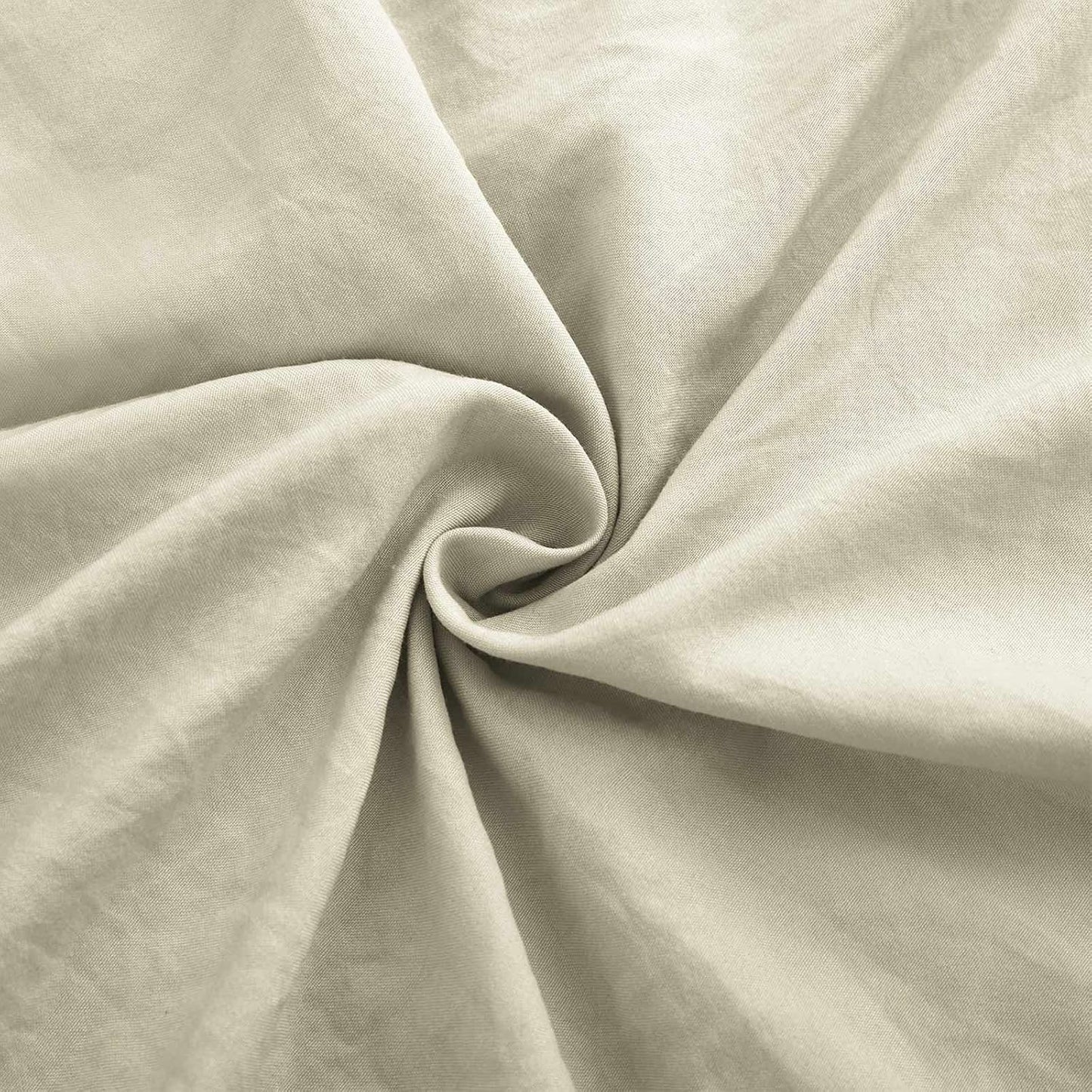 3-Piece Queen Quilt Set - Soft Warm Lightweight Full Size Comforter Bedding Set (90 X 90 Inch) with 2 Pillow Sham (20 X 26 Inch), Beige