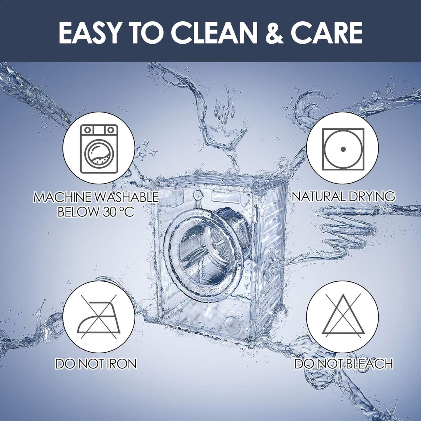 Stretch Sofa Cover Printed Couch Covers Loveseat Slipcovers for 2 Cushion Couches Sofas Elastic Universal Furniture Protector with 1 Pillowcase (Medium, Cyan Grey Leaves)