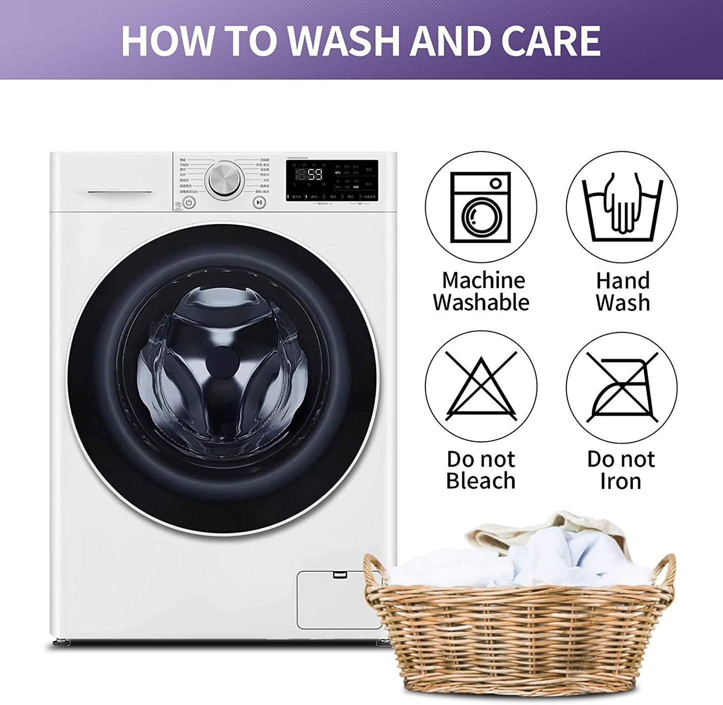 Chair Covers for Dining Room Set of 2, Dining Chair Slipcovers Stretch Dining Room Chair Covers Seat Protector,Washable Parsons Chair Cover for Home,Hotel(Grapeade,2 Pack)