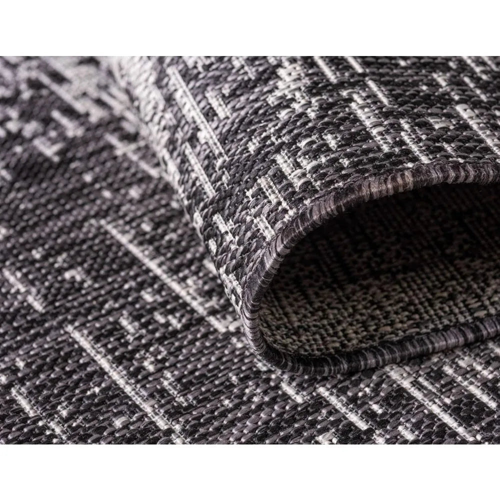 Outdoor Area Rug 7' 1" X 10', Outdoor Botanical Collection Area Rug