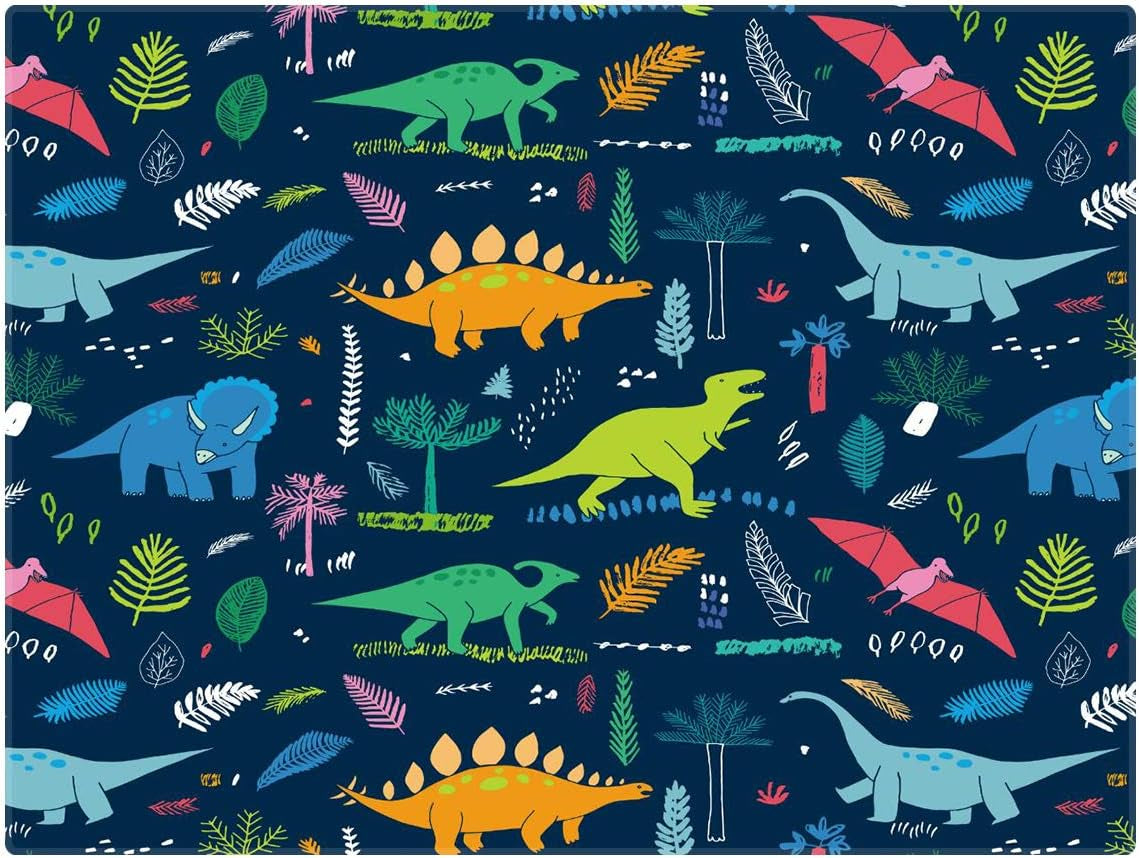 Area Rug Cute Dinosaur Area Rug for Living Room Bedroom Kids Room 5'X6'
