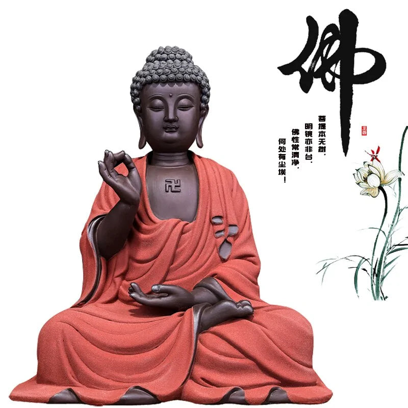 Large Buddha Statue Sculpture
