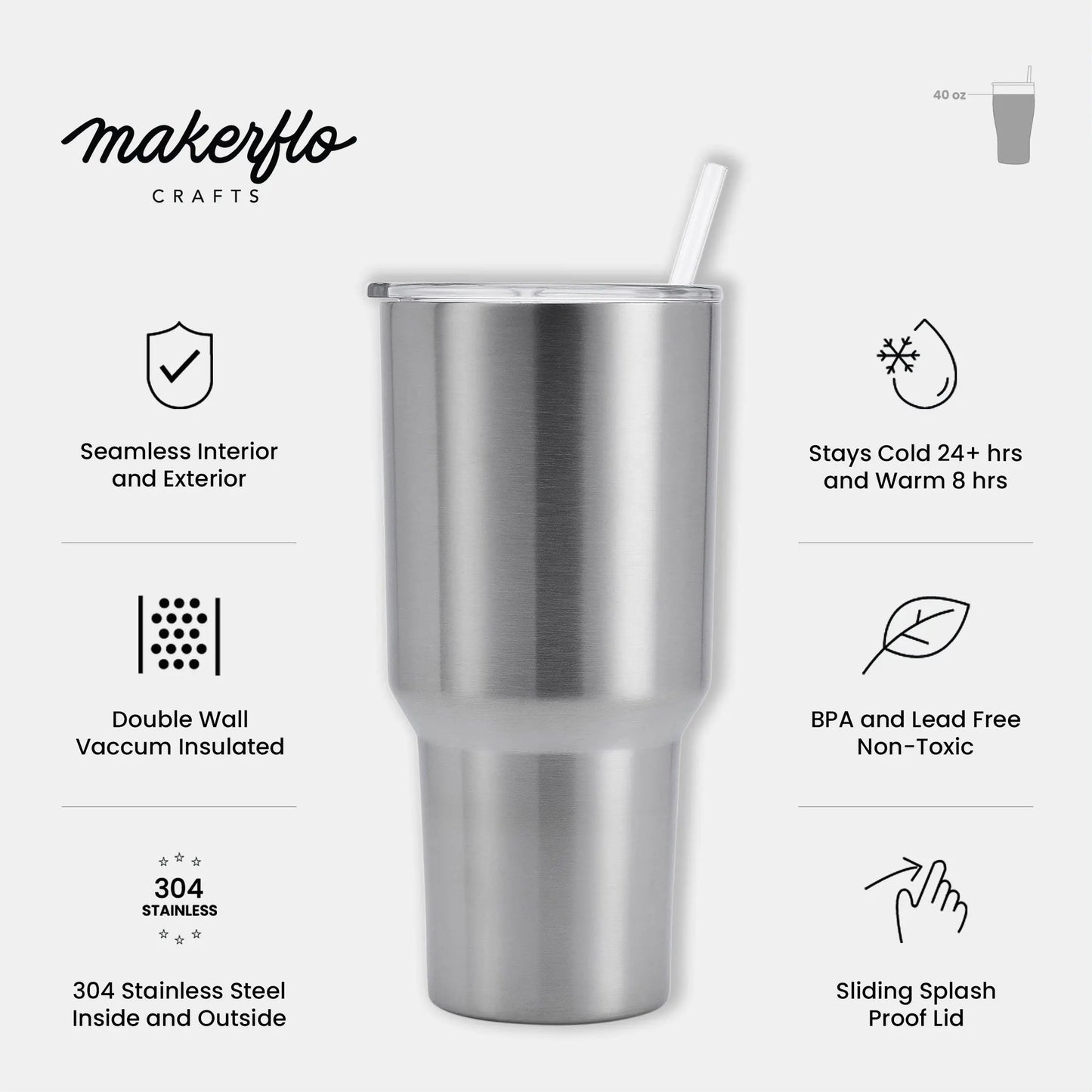 40oz Tumbler