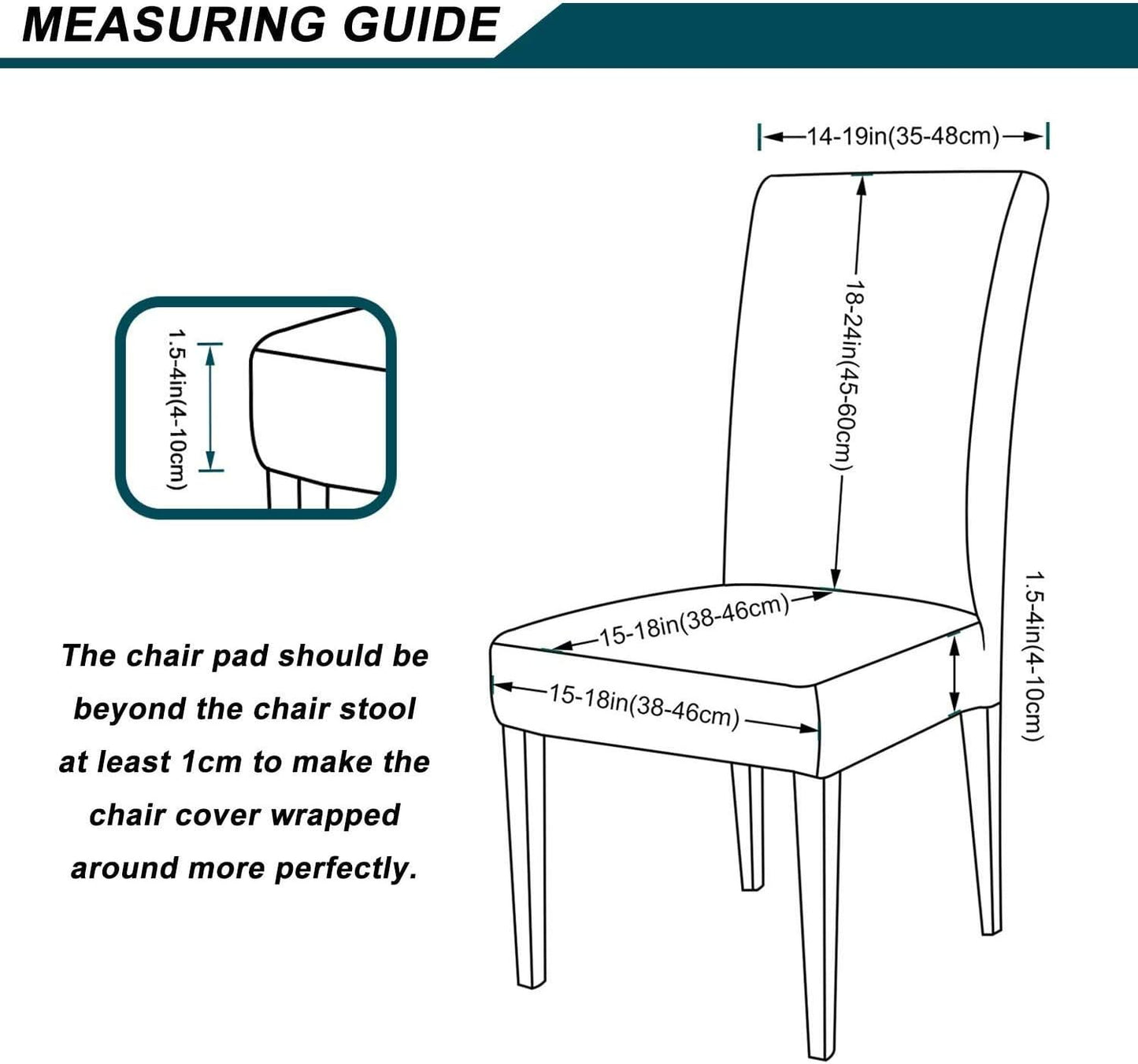 Velvet Stretch Dining Room Chair Covers Soft Removable Dining Chair Slipcovers Set of 6, Light Purple