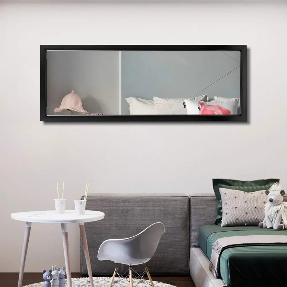 Mirror Full Length Wall Mirrors Full Body Bathroom Living Room Wall Decor Black Hanging Fulls Length Floor Mirrors