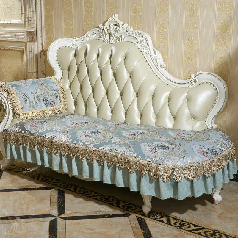 European Luxury Sofa Cushion Cover Four Seasons Univerval Non-Slip Couch Cover Sofa Covers for Living Room 1 2 3 Seater Sofas