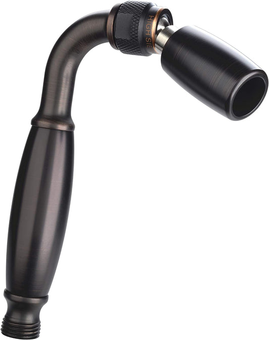 ® - Solid Metal Handheld Shower Head - Watersense Certified Low Flow 1.5 GPM - Oil Rubbed Bronze Finish