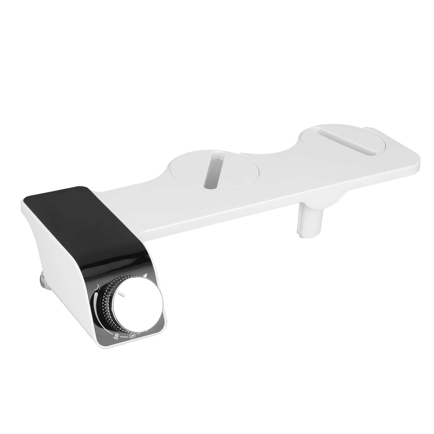 Bathroom Accessories Bidet Toilet Seat Attachment Nonelectric Dual Nozzle Adjustable Pressure Selfcleaning(G3/8 Europe)