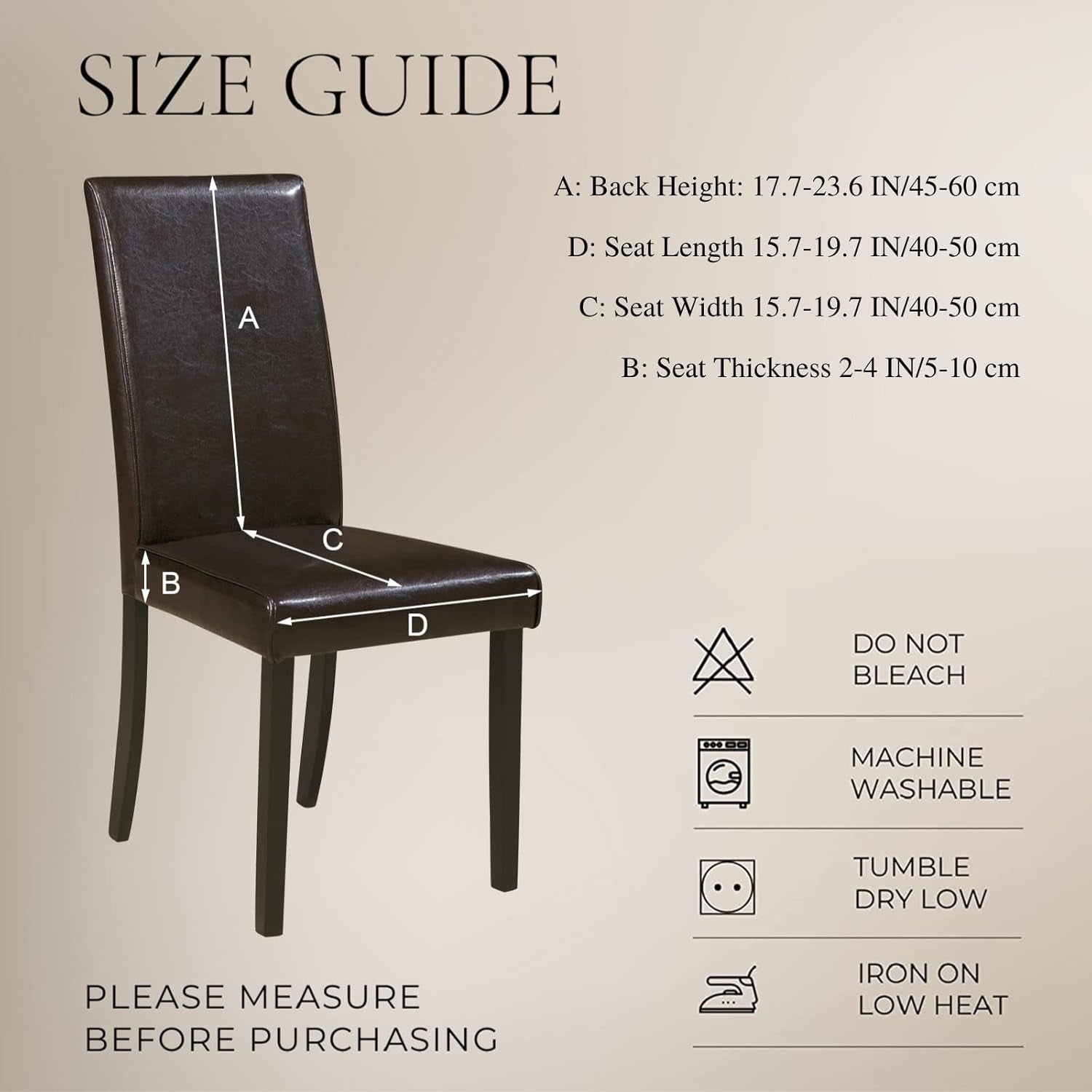 Dining Room Chair Covers Set of 6, Stretch Removable Washable Spandex Dining Chair Slipcovers Protectors, Kitchen Chair Covers for Dining Room Party Hotel Ceremony Banquet(Butterfly)