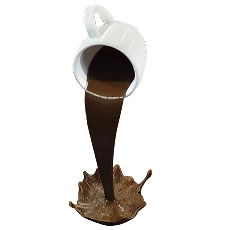 25cm Cup Sculpture  Magic Pouring Splash