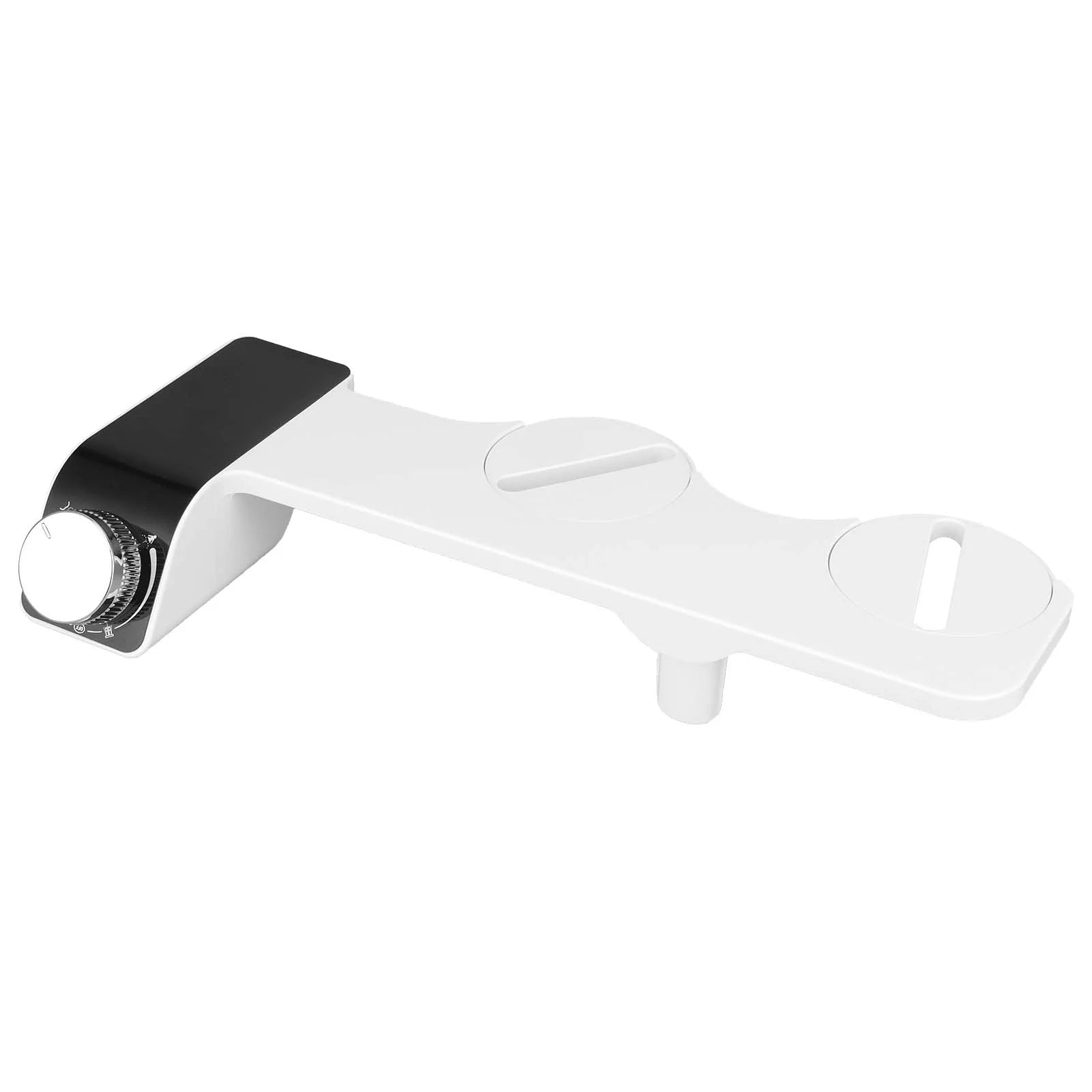 Bathroom Accessories Bidet Toilet Seat Attachment Nonelectric Dual Nozzle Adjustable Pressure Selfcleaning(G3/8 Europe)