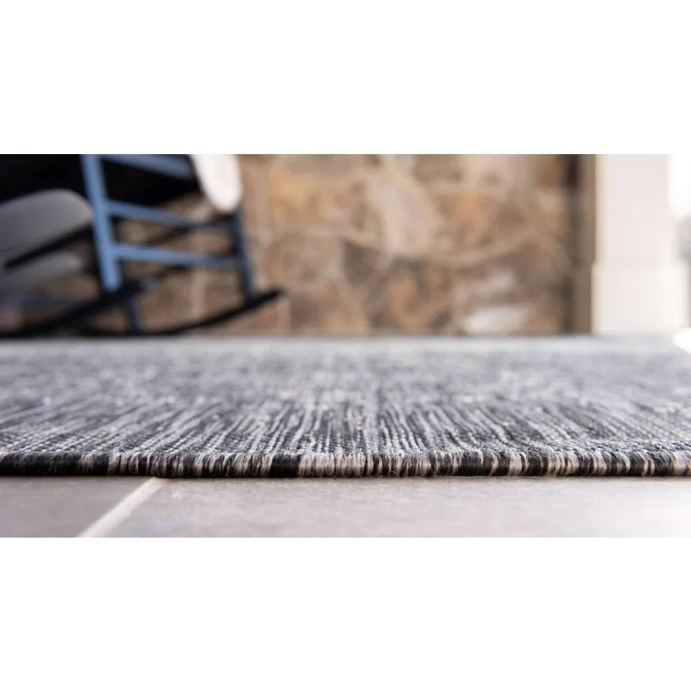 Outdoor Area Rug 7' 1" X 10', Outdoor Botanical Collection Area Rug