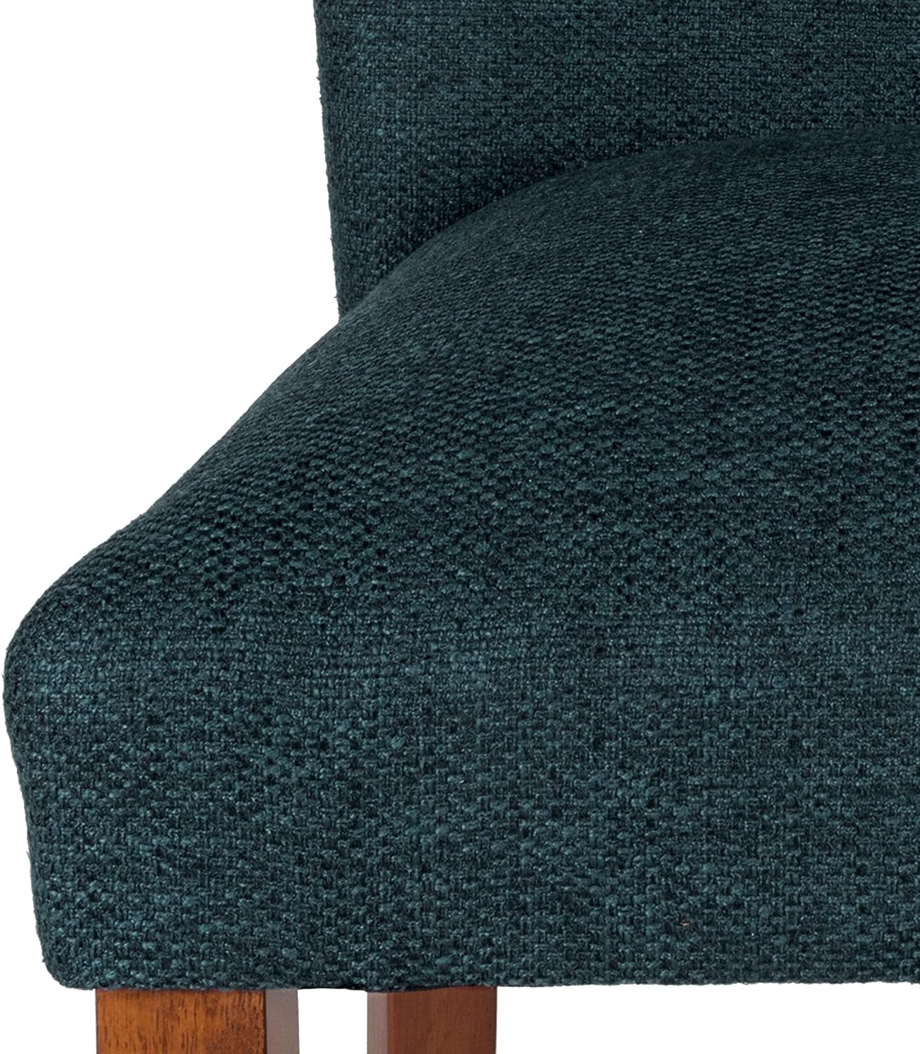 Parsons Classic Upholstered Accent Dining Chair, Set of 2, Navy