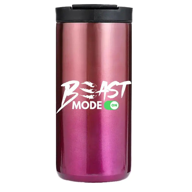 Beast Mode On 14oz Coffee Tumbler