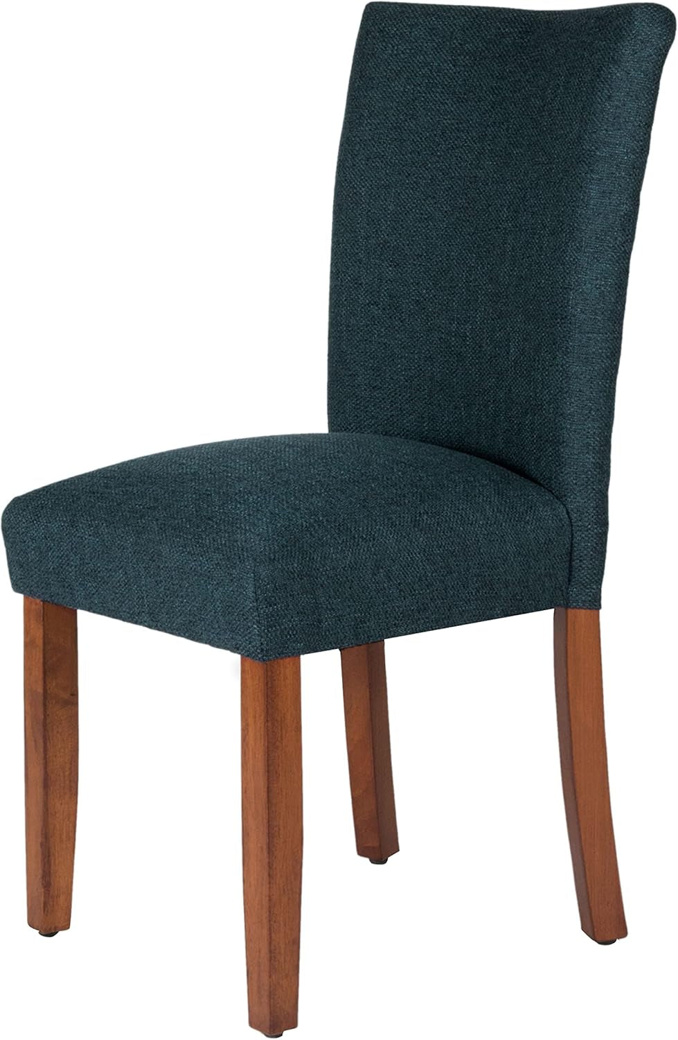 Parsons Classic Upholstered Accent Dining Chair, Set of 2, Navy
