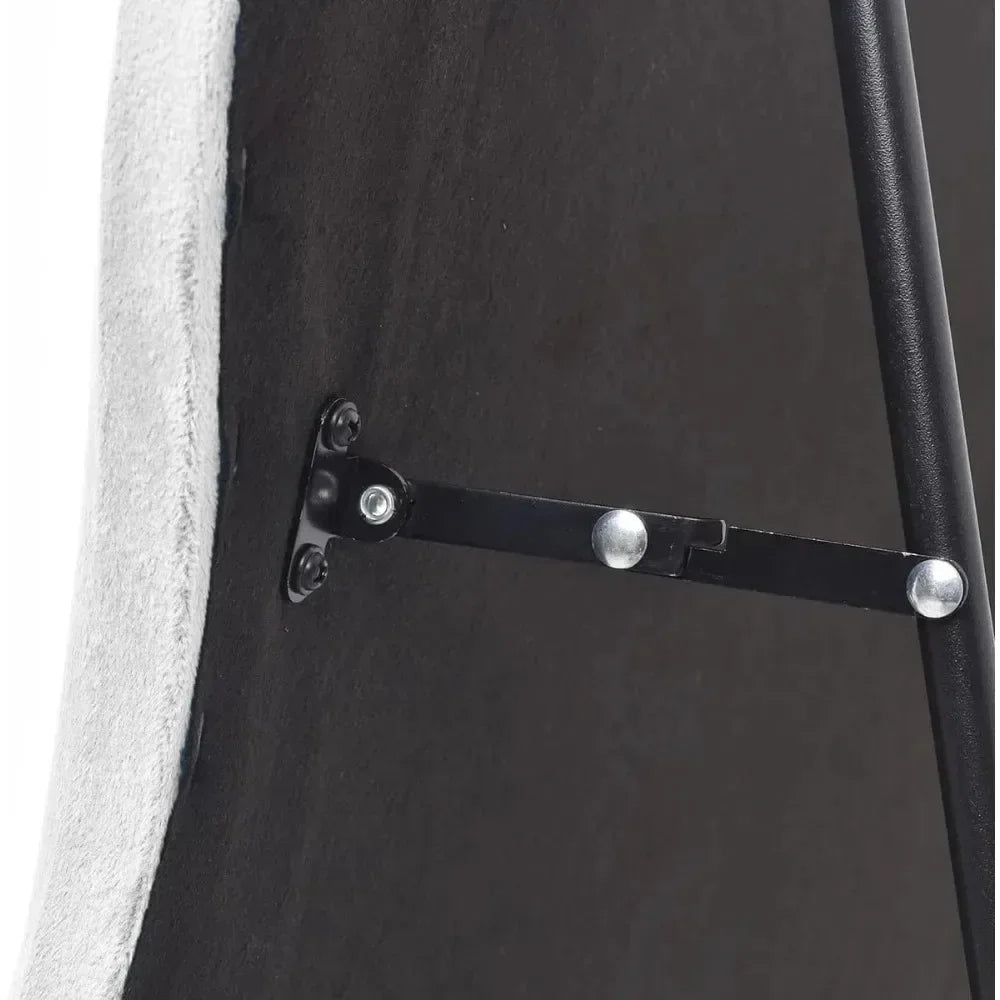 Floor Mirror, 63" X 24" Wall Mirrors, Floor Mirrors with Flannel Fram, Floor Mirror