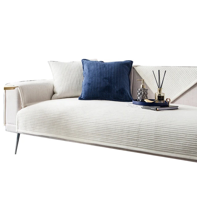 1Pcs Plush Sofa Towel Couch Cover Cushion Corner Sofa Cover for Living Room Bedspread on the Bed Covers Sofas with Chaise Longue