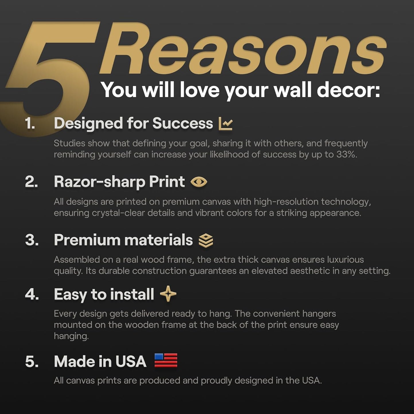 Supercar Wall Art, Office Decor Canvas Print, Big Dreams Have Small Beginnings Motivational Quote, Supercar Art Print, Print (30" X 60" In)