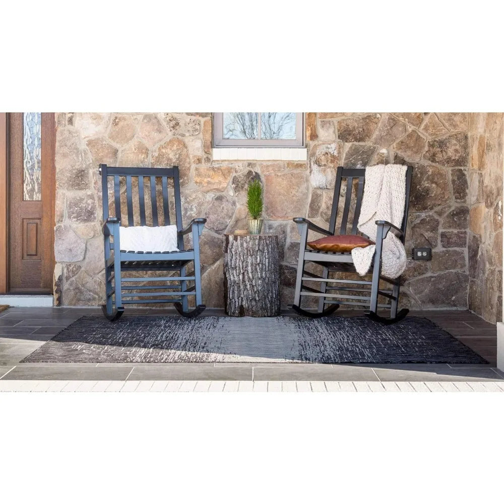Outdoor Area Rug 7' 1" X 10', Outdoor Botanical Collection Area Rug