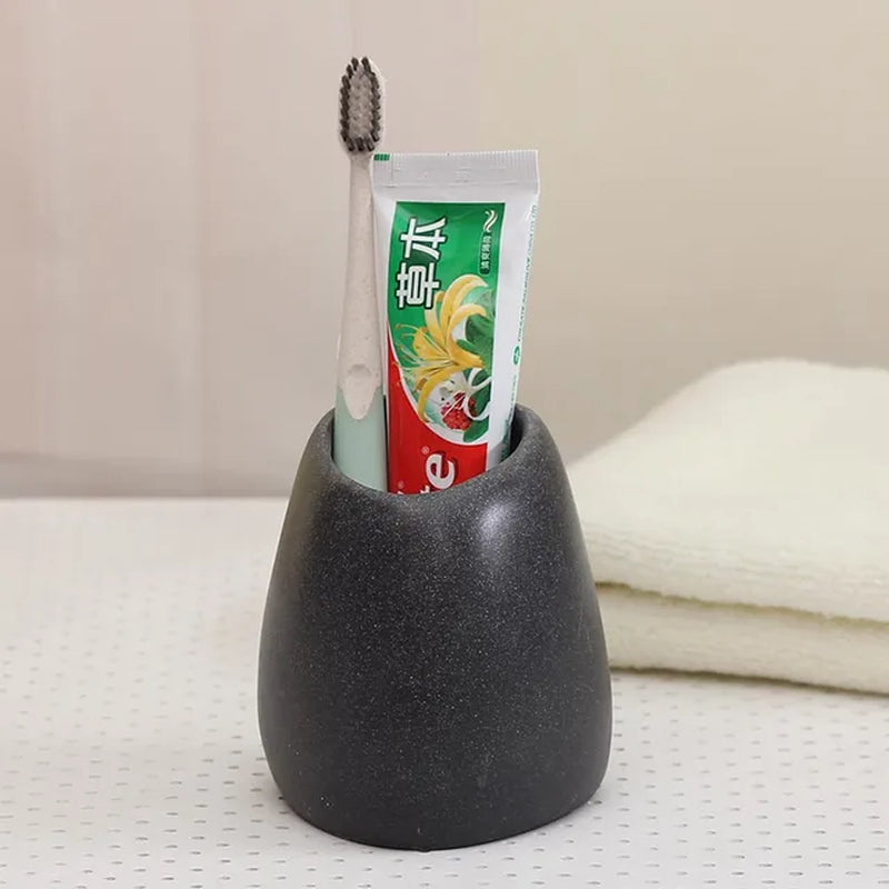 Resin Bathroom Accessories Emulsion Bottle High-Grade Wash Gargle Cup Toothbrush Suit Banyo Aksesuarlari Soap Dish Washing Set