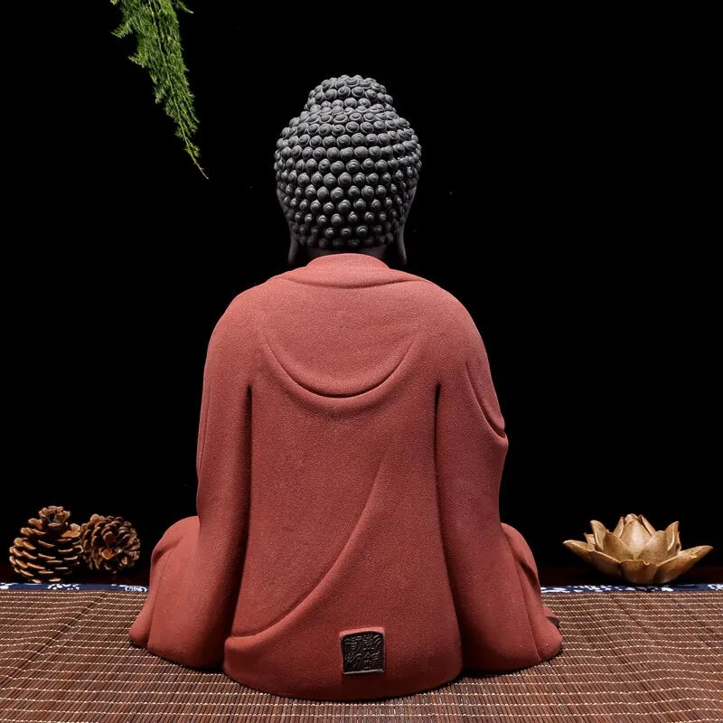 Large Buddha Statue Sculpture