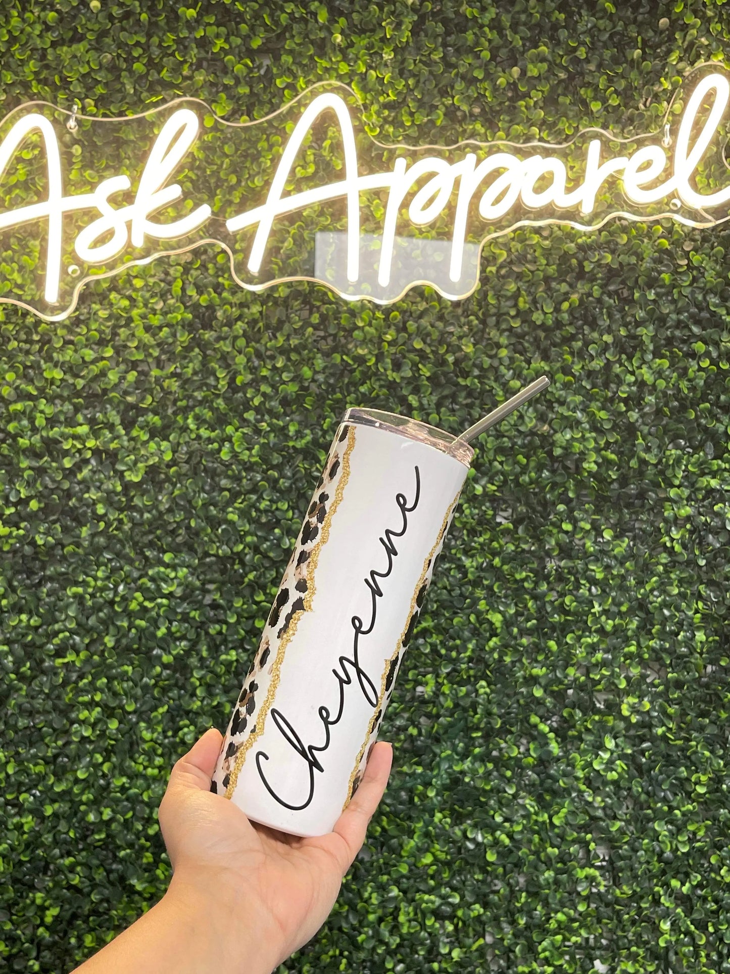 Leopard Custom Tumbler