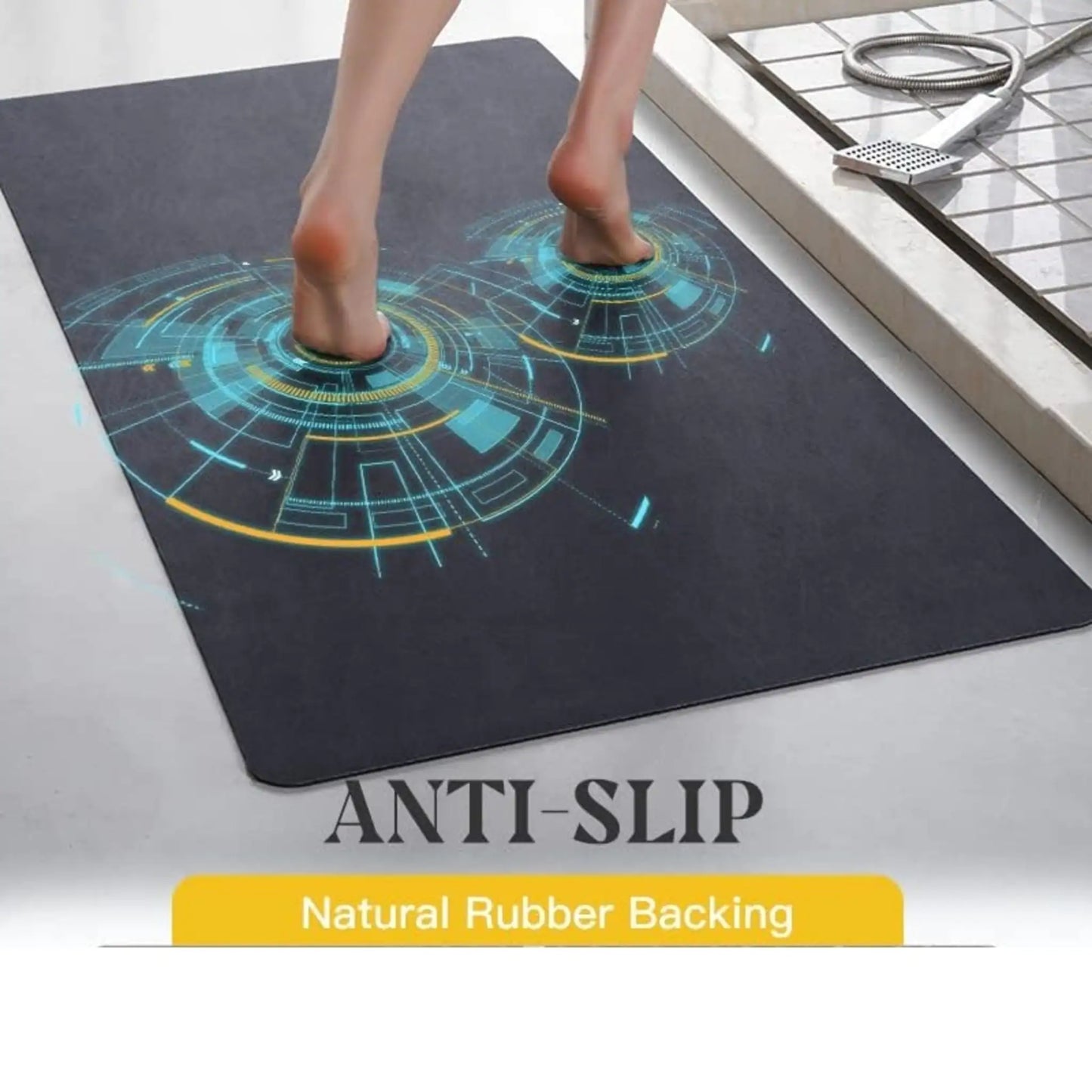 Instant Absorb Magic Bath Mat