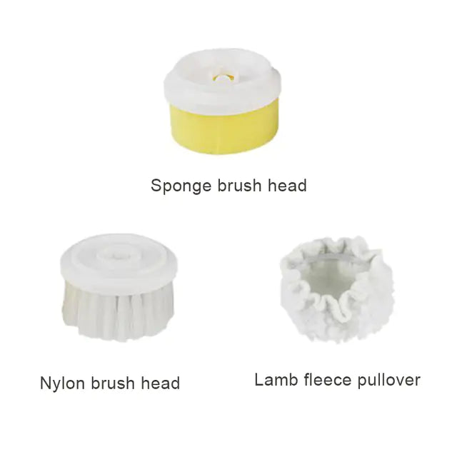 Handheld Bathtub Brush Cleaner