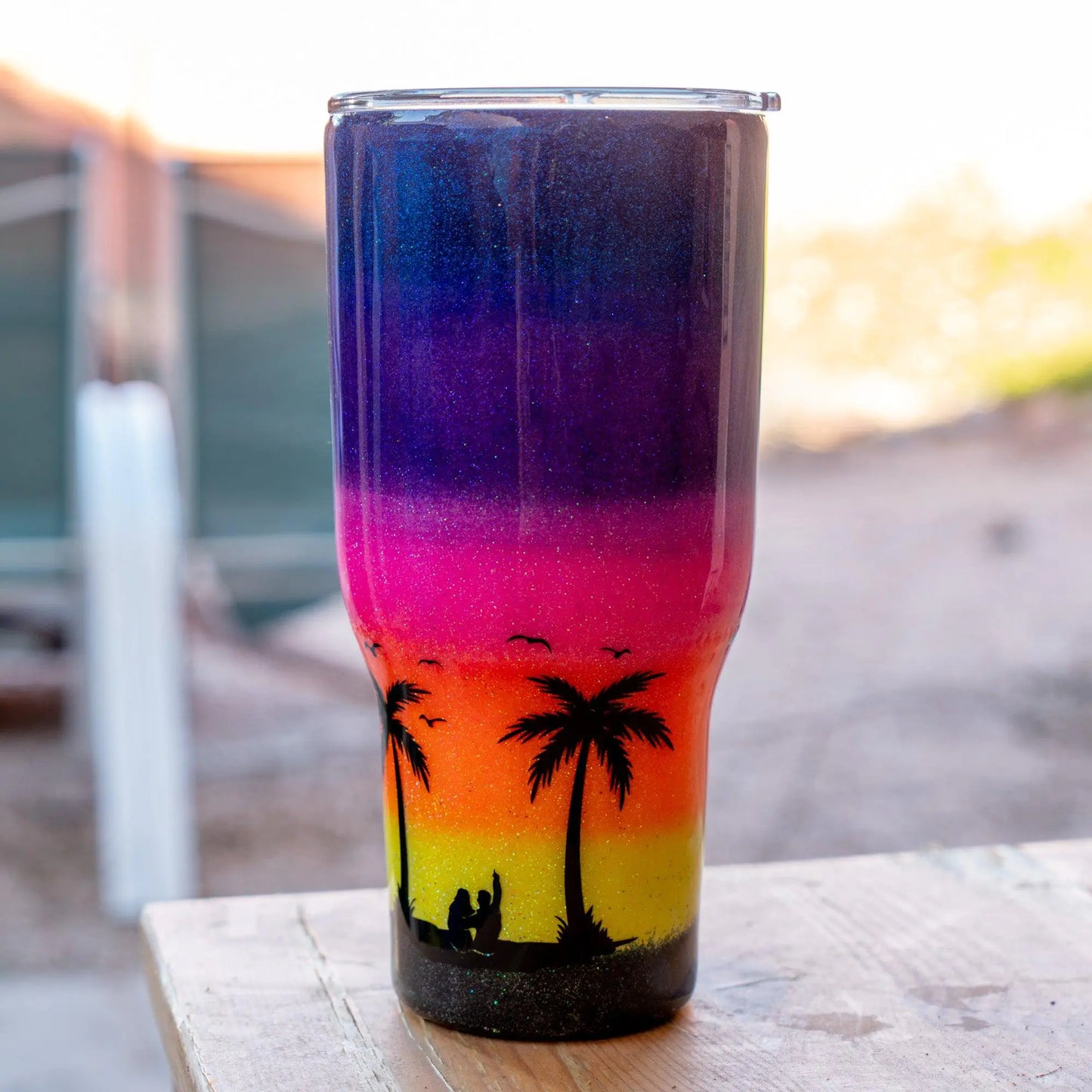 40oz Curve Tumbler