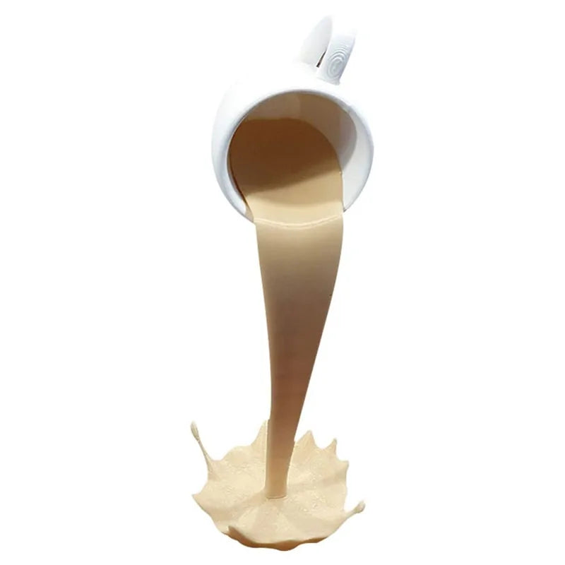 25cm Cup Sculpture  Magic Pouring Splash