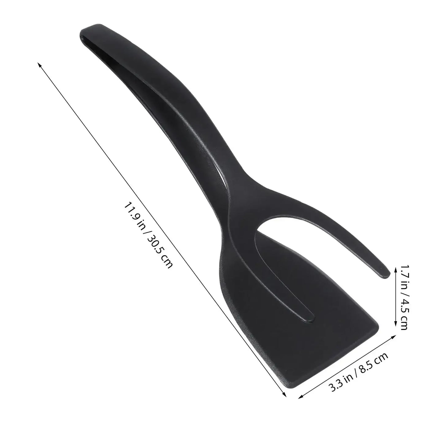 Flipper Tongs Spatula Clamp