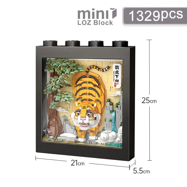 Picture Frame Building Block
