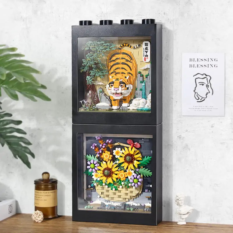 Picture Frame Building Block