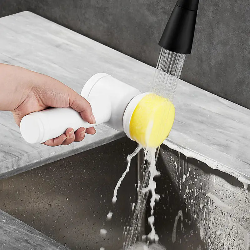 Handheld Bathtub Brush Cleaner