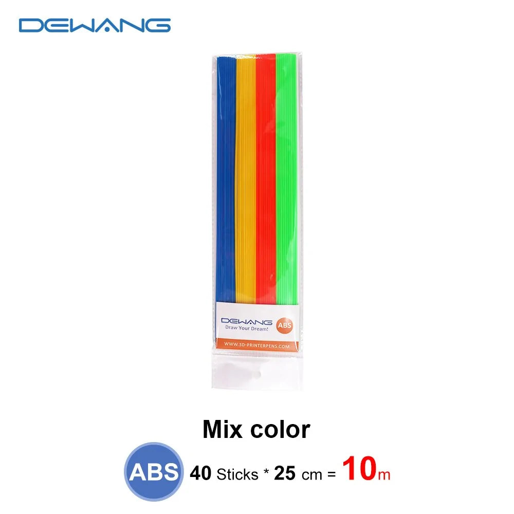 3D Printing Pen RP800A with USB - Includes PLA and ABS Filaments