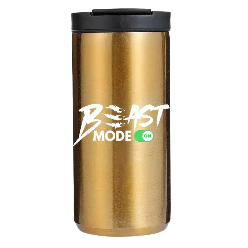 Beast Mode On 14oz Coffee Tumbler