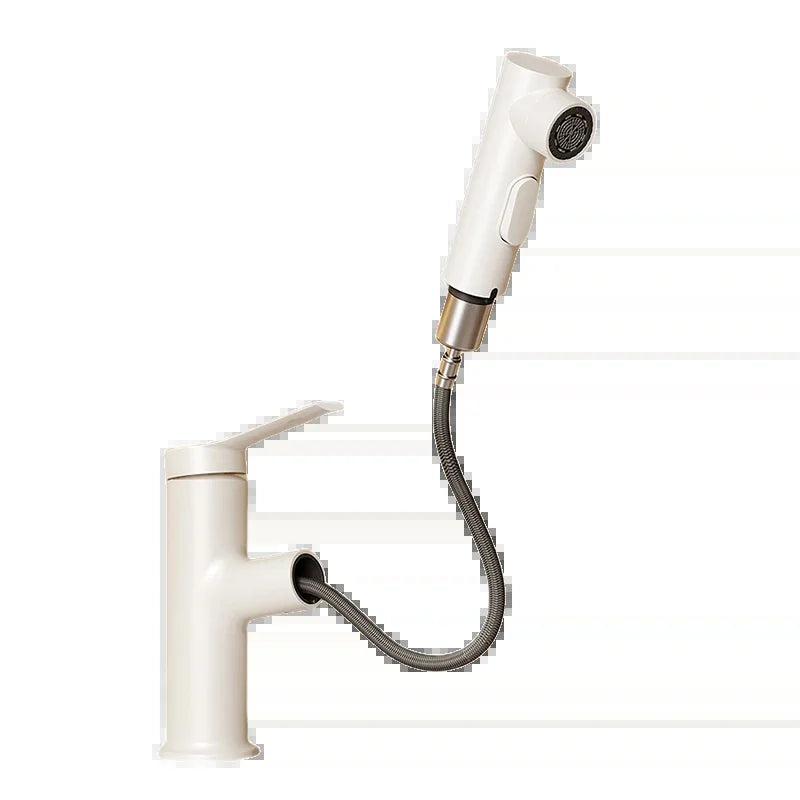 Bathroom Sink Faucet Basin Pull-Out Type Hot and Cold Water Water Tap for Bathroom Accessories Sinks Faucet Taps