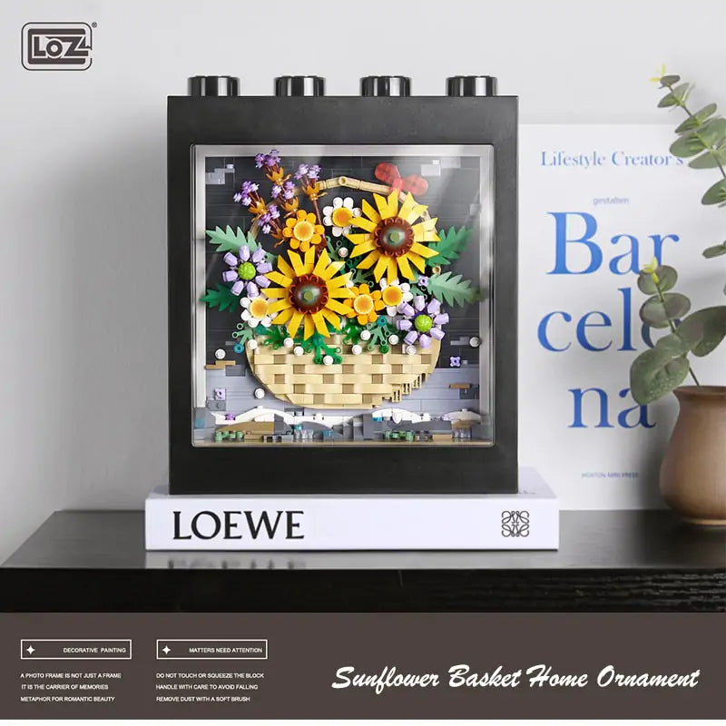 Picture Frame Building Block