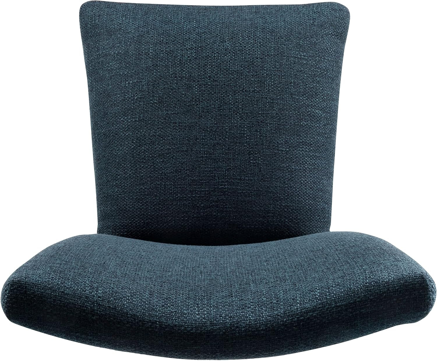 Parsons Classic Upholstered Accent Dining Chair, Set of 2, Navy