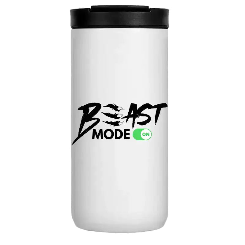 Beast Mode On 14oz Coffee Tumbler