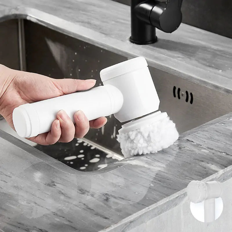 Handheld Bathtub Brush Cleaner