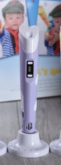 3D Printing Pen RP800A with USB - Includes PLA and ABS Filaments