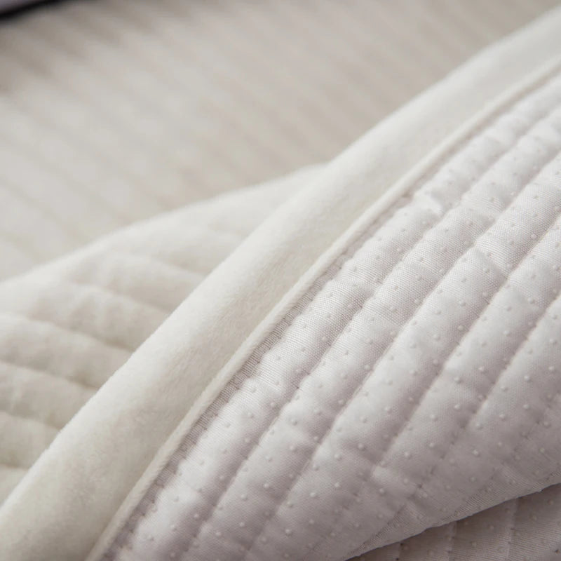 1Pcs Plush Sofa Towel Couch Cover Cushion Corner Sofa Cover for Living Room Bedspread on the Bed Covers Sofas with Chaise Longue