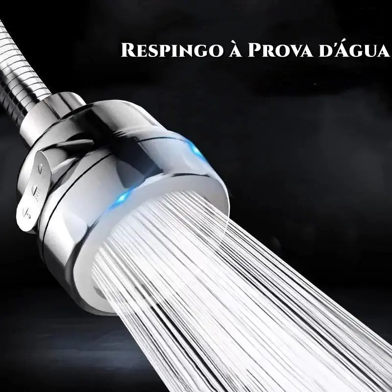 Faucet Adapter With 3 Adjustable Jets, 360° Rotating Kitchen Faucet Nozzle