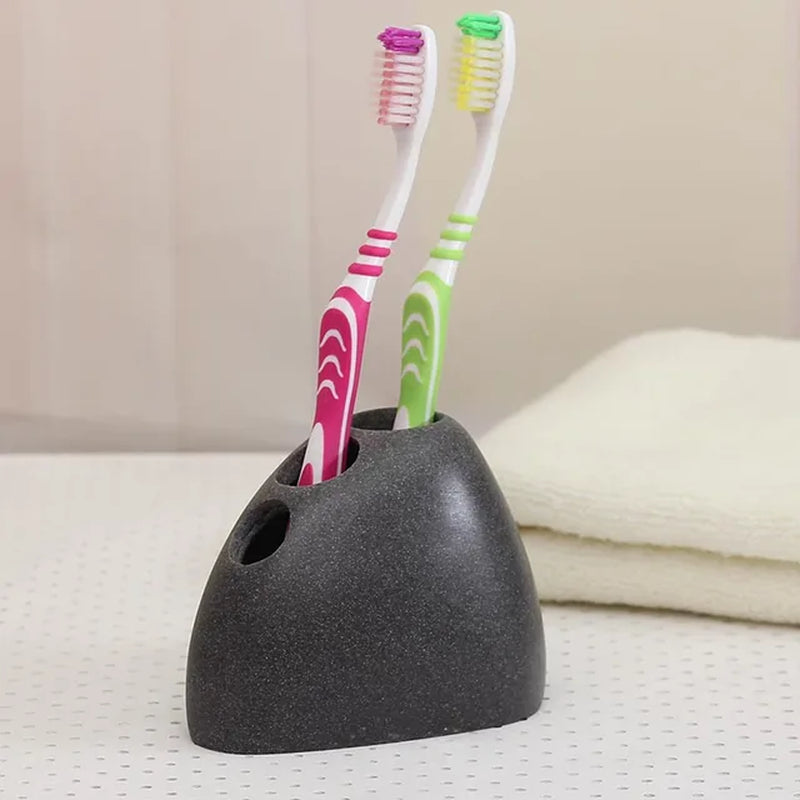 Resin Bathroom Accessories Emulsion Bottle High-Grade Wash Gargle Cup Toothbrush Suit Banyo Aksesuarlari Soap Dish Washing Set
