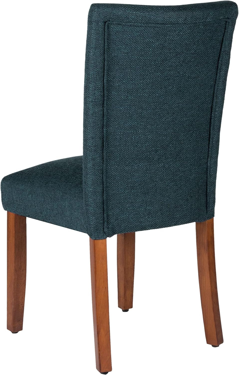 Parsons Classic Upholstered Accent Dining Chair, Set of 2, Navy