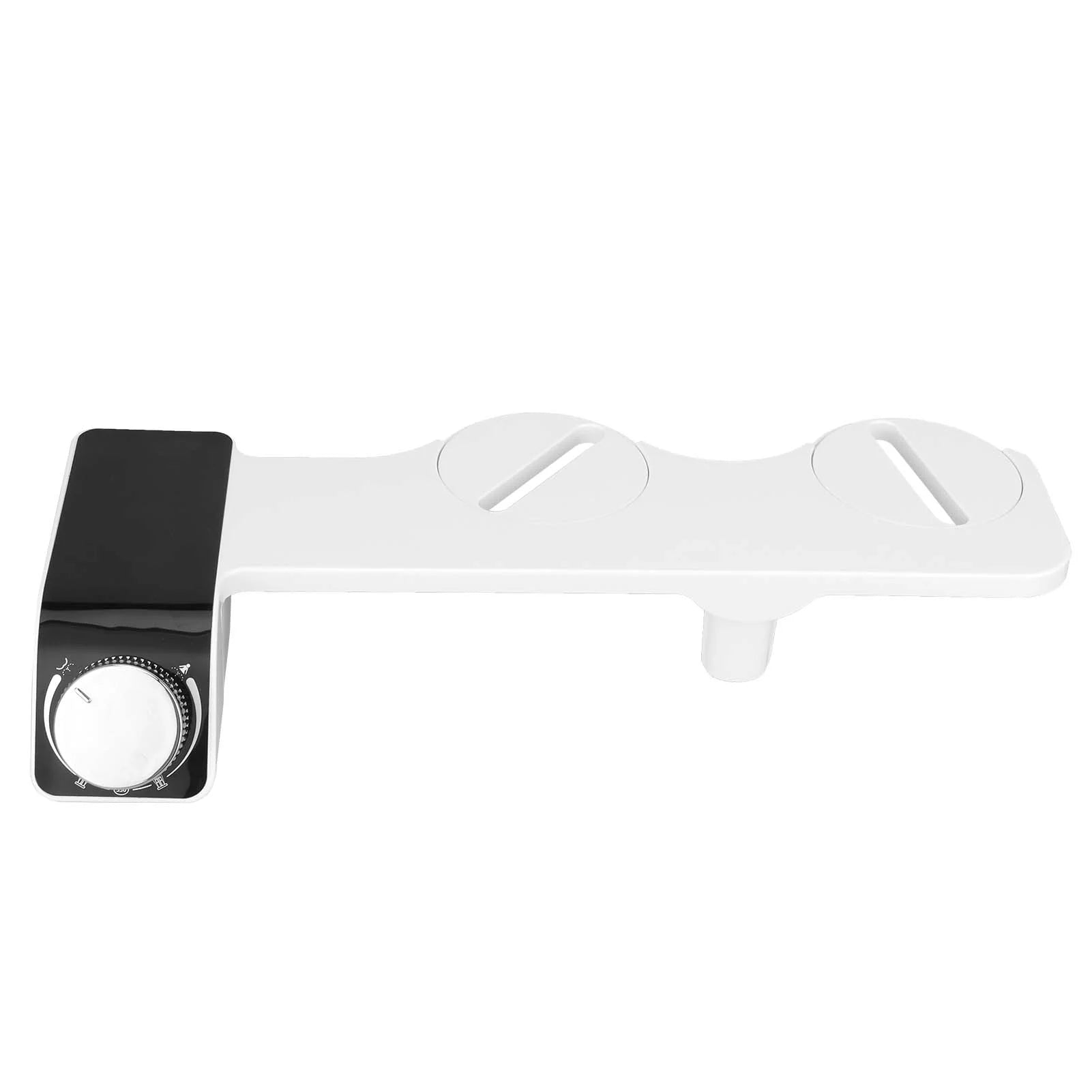 Bathroom Accessories Bidet Toilet Seat Attachment Nonelectric Dual Nozzle Adjustable Pressure Selfcleaning(G3/8 Europe)