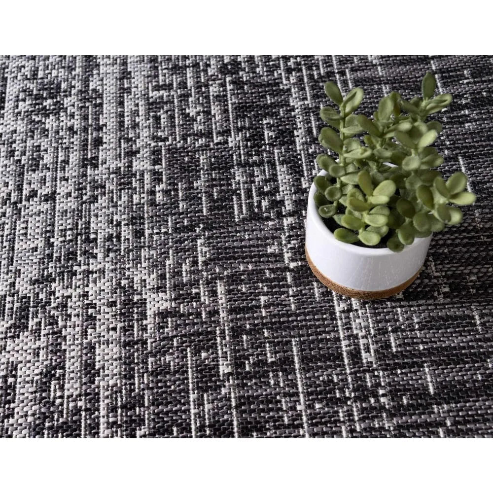 Outdoor Area Rug 7' 1" X 10', Outdoor Botanical Collection Area Rug