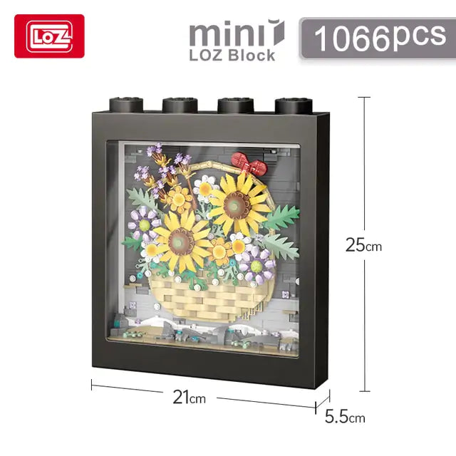 Picture Frame Building Block